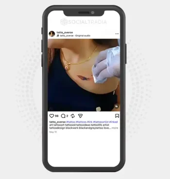buy Instagram account tatto_overse (13.3k Followers)
