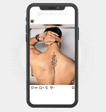 buy Instagram account TattooVault (2.2k Followers)