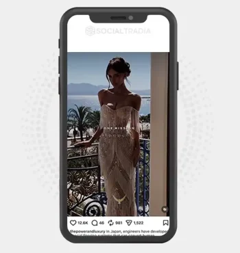 buy Instagram account thepowerandluxury (6k Followers)