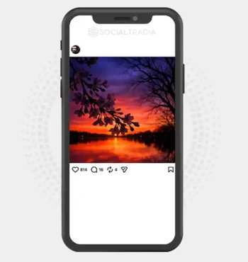buy Instagram account Travel Moments (3k Followers)