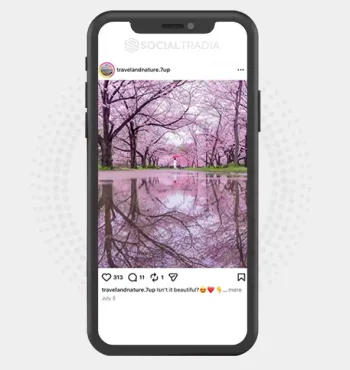 buy Instagram account travelandnature.7up (2k Followers)