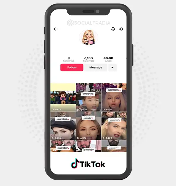 buy Instagram account TrueCrime (6.1k Followers)