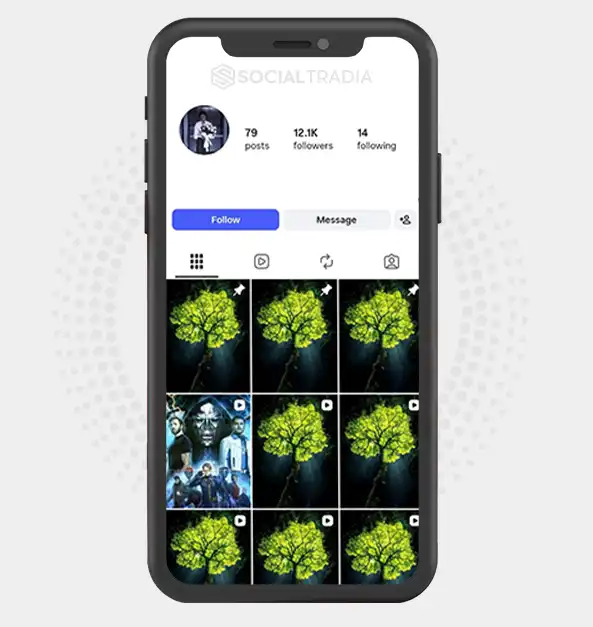 buy Instagram account ViralCinema (12.1k Followers)