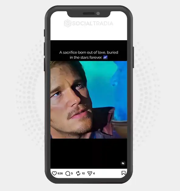 buy Instagram account ViralCinema (12.1k Followers)