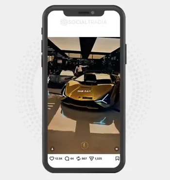 buy Instagram account WealthVibe (8.5k Followers)
