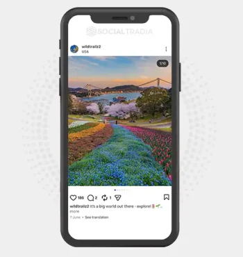 buy Instagram account wildtrailz2 (3.1k Followers)