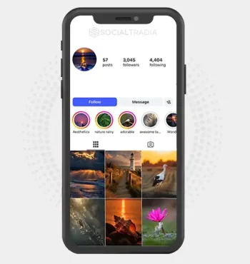 Instagram account WorldRoamer (3k Followers)
