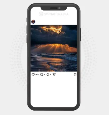 Instagram account WorldRoamer (3k Followers)