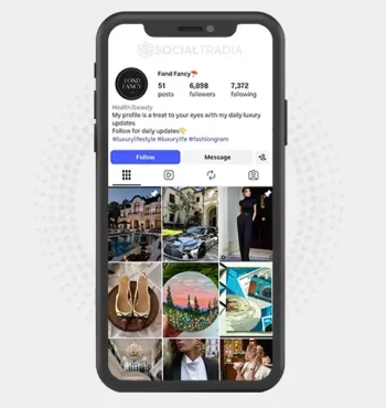 Instagram account Fondfancy80 (6.9k Followers)