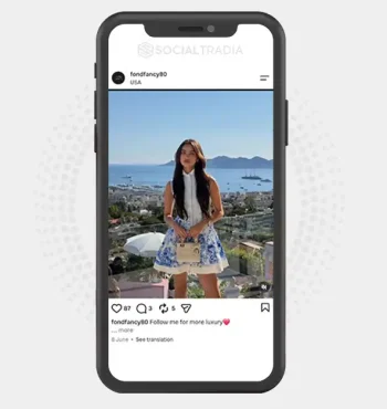 Instagram account Fondfancy80 (6.9k Followers)