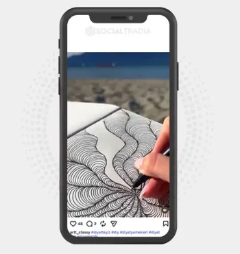 Instagram account artt_classy (2.4k Followers)