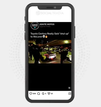 Instagram account AutoTrend (72.9k Followers)