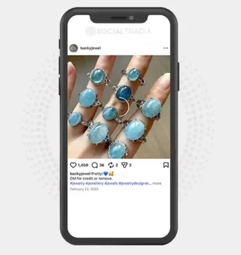 buy Instagram account backyjewel (1.8k Followers)