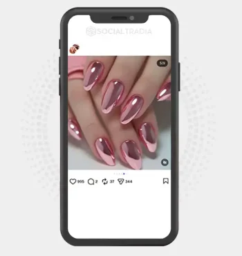 Instagram account Beauty Muse (9k Followers)