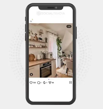 Instagram account Cozy Interiors (64.8k Followers)