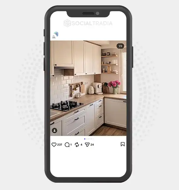 Instagram account Cozy Interiors (64.8k Followers)