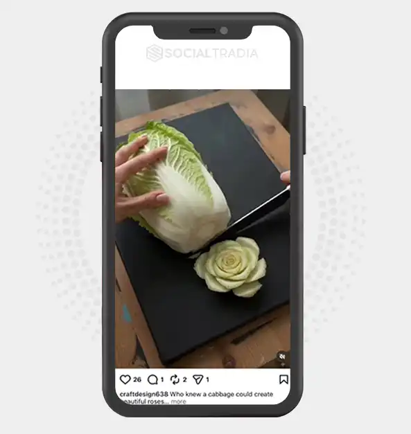 Instagram account craftdesign638 (3.3k Followers)