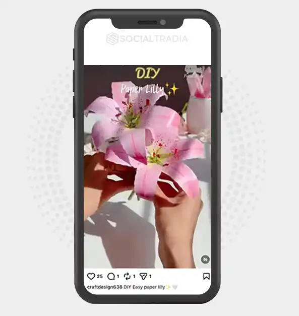Instagram account craftdesign638 (3.3k Followers)