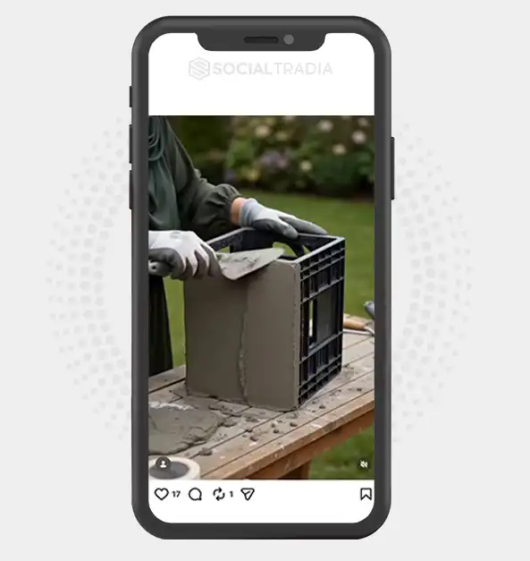 Instagram account CreativeHacksDaily (19k Followers)