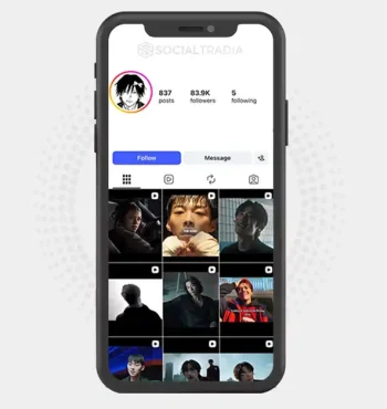 Instagram account DailyAnimeVibes (90.9 k Followers)
