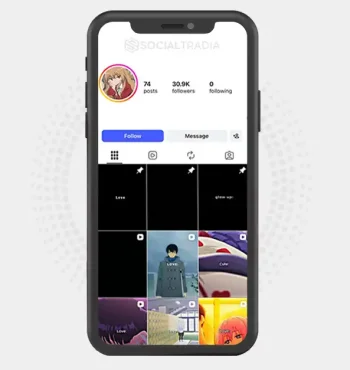 Instagram account DailyAnimeVidz (67.2 k Followers)