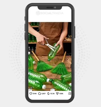 Instagram account DailyDIYInspiration (248 k Followers)