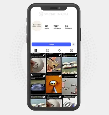 Instagram account DailyScienceDiscoveries (8.1 k Followers)