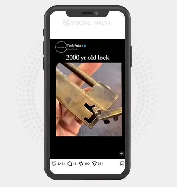 Instagram account DailyScienceDiscoveries (8.1 k Followers)