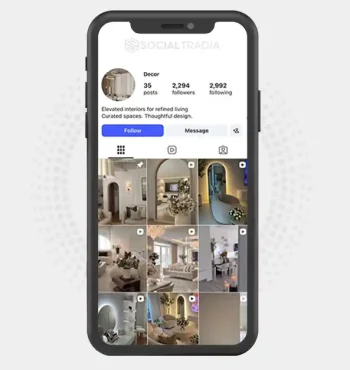 Instagram account decorinterior78 (2.2k Followers)
