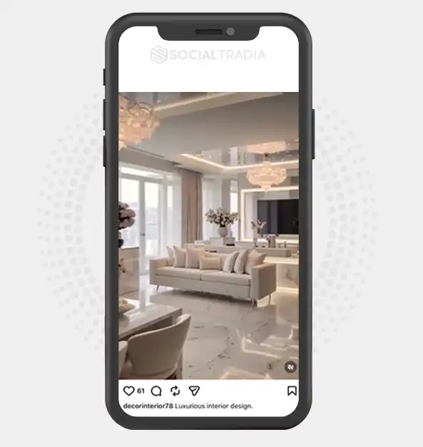 Instagram account decorinterior78 (2.2k Followers)