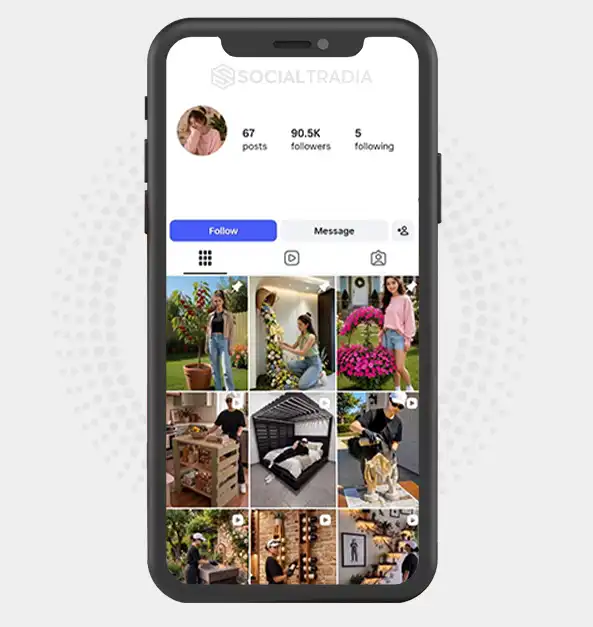 Instagram account DIY Creations (104 k Followers)