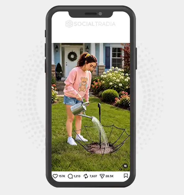 Instagram account DIY Creations (104 k Followers)