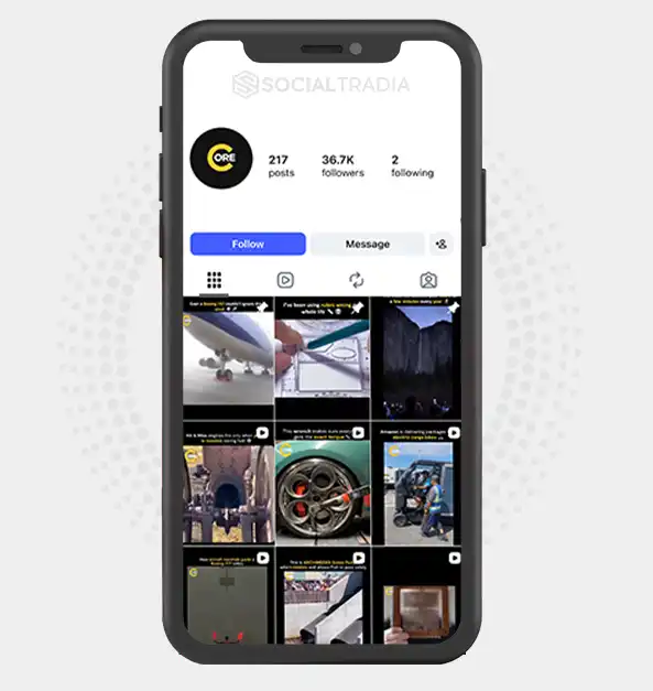 Instagram account EngineeringWonders (36.7k Followers)