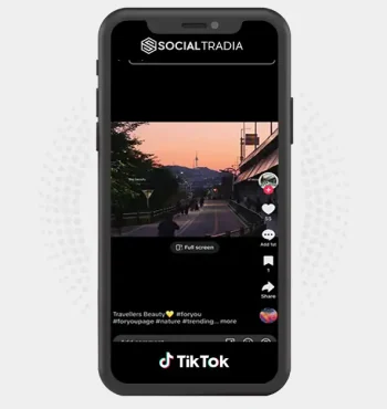 TikTok account ExploringTheWorld (2.1k Followers)