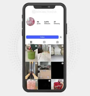 Instagram account FreshRestock (3.5k Followers)