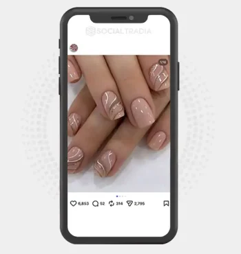 Instagram account Glam Pop (19.1k Followers)