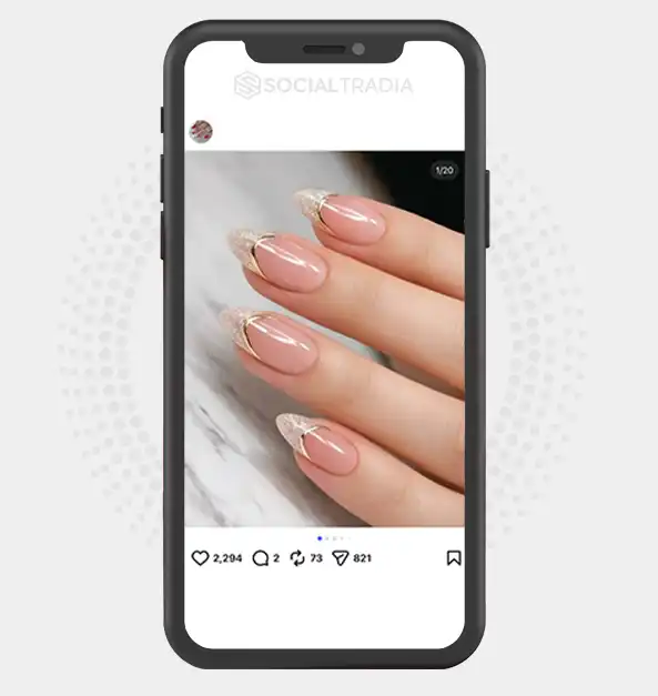 Instagram account Glam Pop (19.1k Followers)