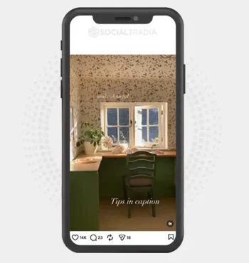 Instagram account Home Harmony (18.5k Followers)