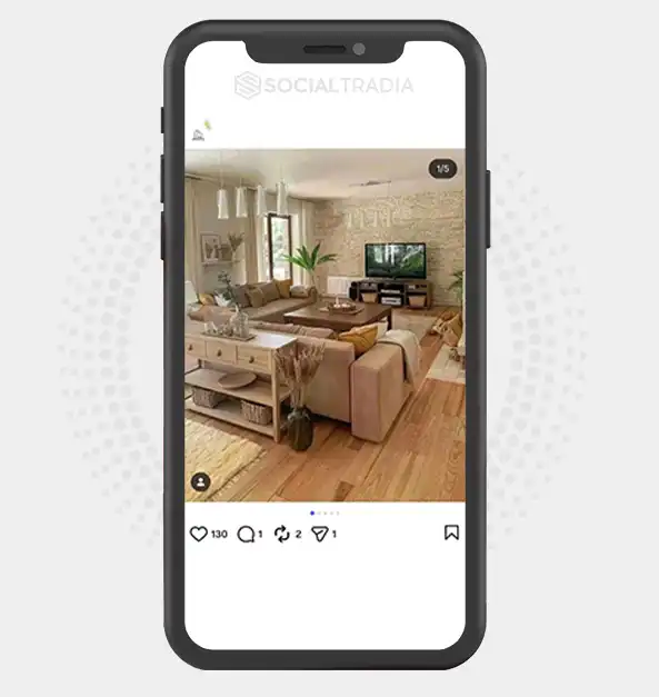 Instagram account Home Harmony (18.5k Followers)