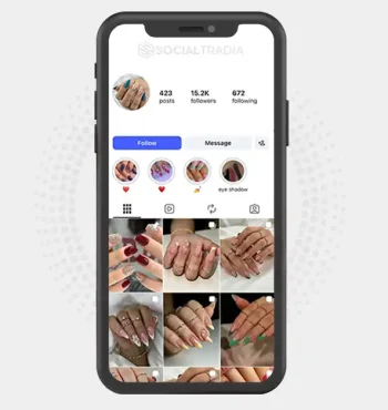 Instagram account Luxe Beauty (15.2k Followers)