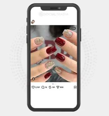 Instagram account Luxe Beauty (15.2k Followers)