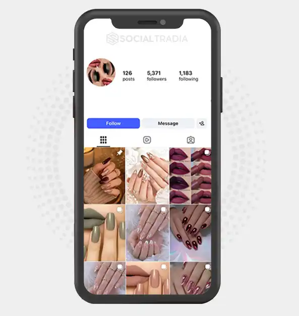 buy Instagram account Makeup Lounge (5.3k Followers)