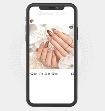 buy Instagram account Makeup Lounge (5.3k Followers)