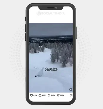 Instagram account Memezy (174k Followers)