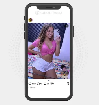 Instagram account Model Fever (175 k Followers)