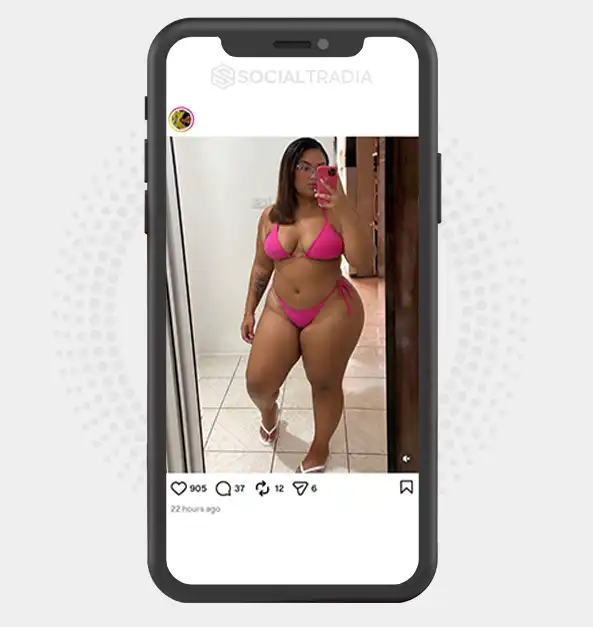 Instagram account Model Fever (175 k Followers)