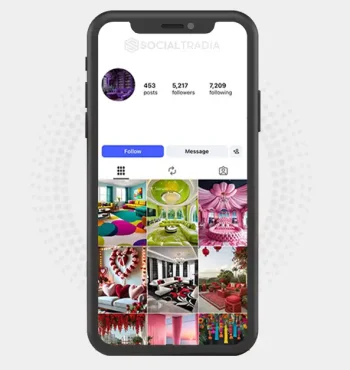 Instagram account ModernHomeDecor (5.2k Followers)