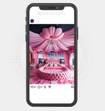 Instagram account ModernHomeDecor (5.2k Followers)