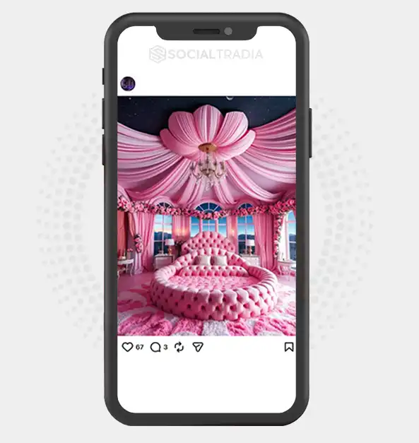 Instagram account ModernHomeDecor (5.2k Followers)