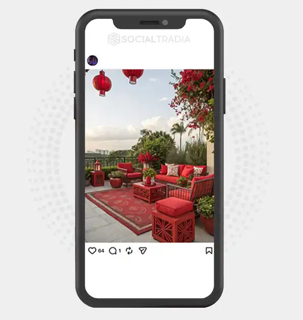Instagram account ModernHomeDecor (5.2k Followers)